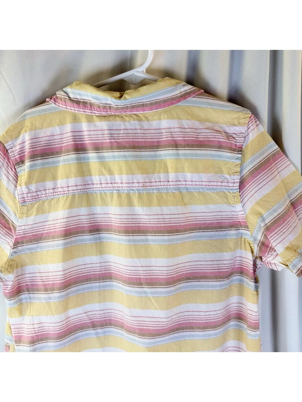 Genuine Kids Grom OshKosh Boys Multicolor Button Down Shirt SZ 10